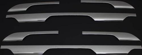 Dacia Duster Krom Yan Marşpiyel Üstü Çıta 6 Parça 2018-2024 Arası