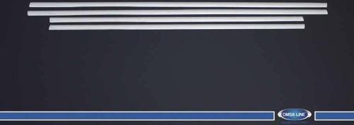 Chevrolet Aveo HB Krom Cam Alt Çıtası 4 Parça 2011 ve Sonrası