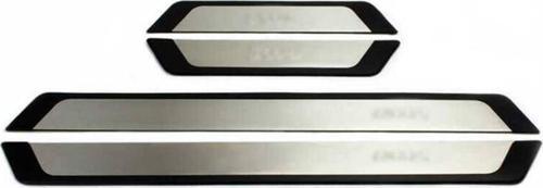 Chevrolet Aveo Kapı Eşiği Sport Yazılı 4 Parça 2011-2018 Arası