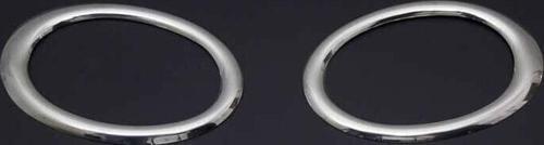 Chevrolet Cruze Sedan/HB Krom Sis Farı Çerçevesi 2 Parça 2009-2013 Arası