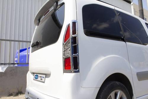 Citroen Berlingo 2 Krom Stop Çerçevesi 2 Parça Abs 2008-2018 Arası