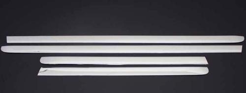 Fiat Doblo Facelift Krom Yan Kapı Çıtası 4 Parça Dar Model 2006-2010 Arası