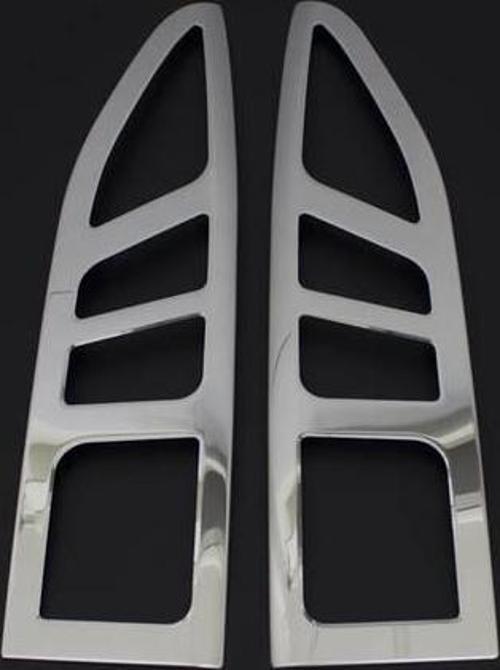 Citroen Berlingo Krom Stop Çerçevesi 2 Parça 2008-2012 Arası