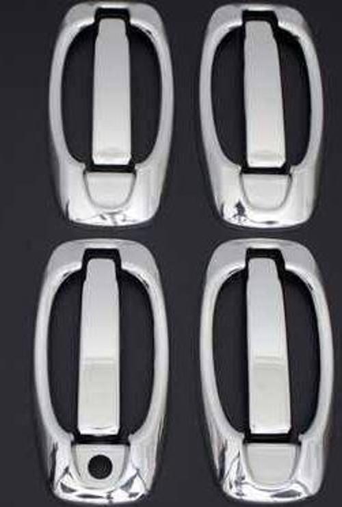 Fiat Doblo Krom Kapı Kolu 4 Kapı 8 Parça Set 2010-2021 Arası