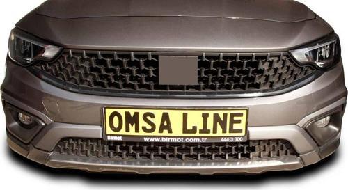 Fiat Egea Cross Krom Ön Tampon Alt Çıta 2020 ve Sonrası