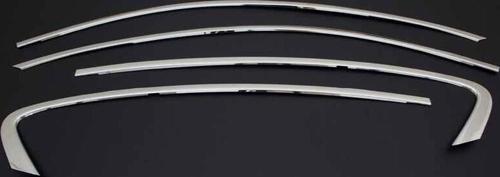 Ford Focus 4 Sedan HB Krom Cam Üst Çıtaları 4 Parça 2018 ve Sonrası