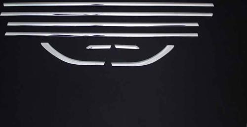 Ford Mondeo 4 Sedan Krom Cam Alt Çıtası 8 Parça 2014 ve Sonrası