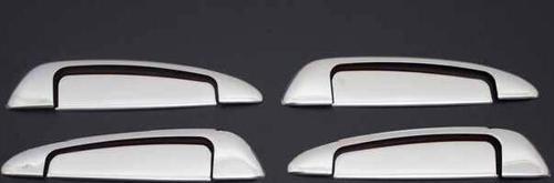 Fiat Linea Krom Kapı Kolu Çerçeveli 8 Parça 2012 ve Sonrası