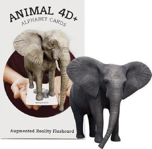 Animal 4D Artırılmış Gerçeklik Kartları