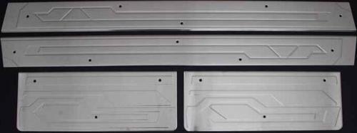 Ford Tourneo Custom Krom Kapı Eşiği 4 Parça 2012-2023 Arası