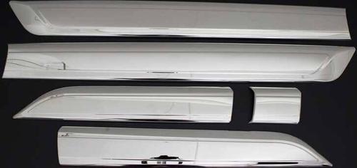 Ford Tourneo Custom Krom Yan Kapı Çıtası 5 Parça 2012-2023 Arası