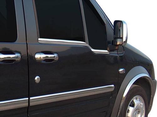 Ford Connect Krom Cam Alt Çıtası 2 Parça 2002-2014 Arası