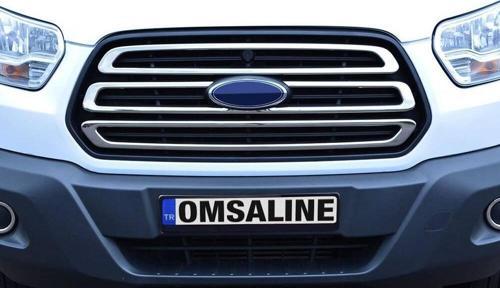 Ford Transit Krom Ön Panjur 3 Parça 2014-2018 Arası