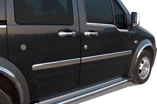Ford Connect Krom Yan Kapı Çıtası 4 Parça 2009-2014 Arası