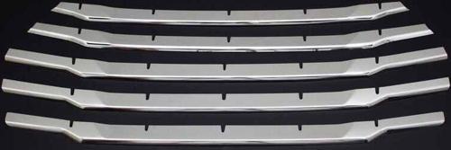 Ford Courier Krom Ön Panjur 5 Parça 2018-2023 Arası