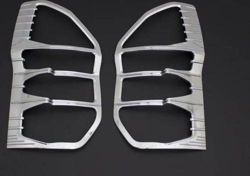 Ford Courier Krom Stop Çerçevesi 2 Parça ABS 2014-2017 Arası