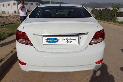 Hyundai Accent Blue Krom Bagaj Çıtası 2011 ve Sonrası