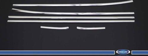 Hyundai Accent Blue SD Krom Cam Alt Çıtası 6 Parça 2011-2017 Arası