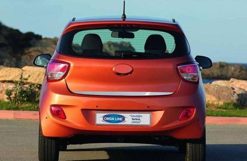 Hyundai i10 Krom Bagaj Alt Çıta 2013-2016 Arası
