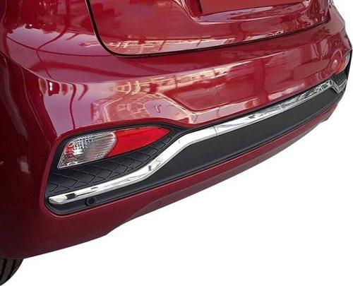 Hyundai i20 Krom Arka Tampon Çıtası 3 Parça 2018-2020 Arası