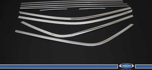 Hyundai İ20 Krom HB Cam Çerçevesi 10 Parça 2014-2020 Arası