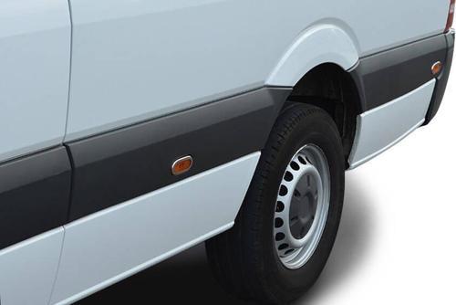 Mercedes Sprinter W906 Krom Yan Reflektör Çerçevesi 6 Parça 2006-2018 Arası