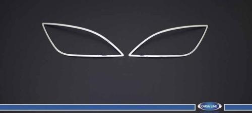 Hyundai i20 Krom Sis Farı Çerçevesi 2 Parça 2012-2014 Arası