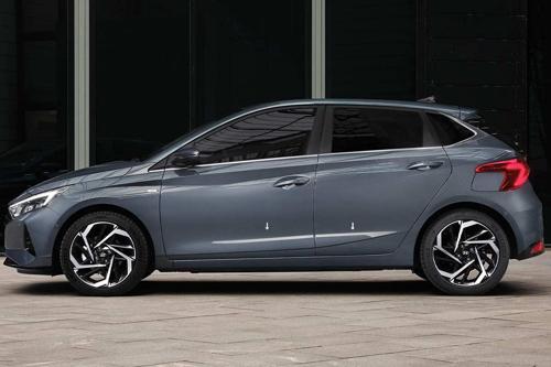 Hyundai İ20 Krom Yan Kapı Çıtası 4 Parça 2020 ve Sonrası