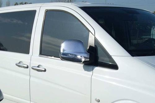 Mercedes Viano Krom Cam Alt Çıtası 2 Parça 2003-2014 Arası