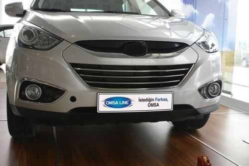 Hyundai İx35 Krom Ön Panjur 3 Parça 2010-2015 Arası