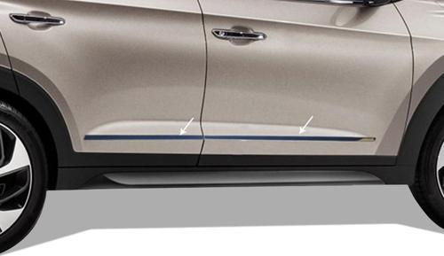 Hyundai Tucson Krom Yan Kapı Çıtası 4 Parça 2015 ve Sonrası