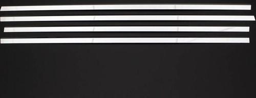 Land Rover Freelander 2 Krom Cam Çıtası 4 Parça 2007 ve Sonrası