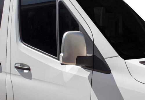 Mercedes Sprinter Krom Ayna Kapağı Taşlı 2 Parça 2018 ve Sonrası VAN
