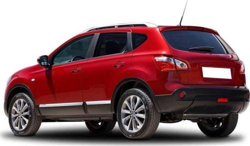 Nissan Qashqai Krom Yan Kapı Çıtası 4 Parça 2007-2014 Arası