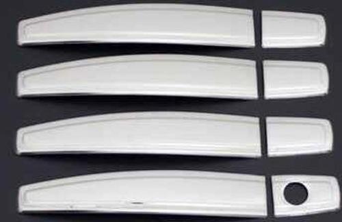 Opel Astra H Krom Deco Kapı Kolu 4 Kapı Desenli 2004-2013 Arası