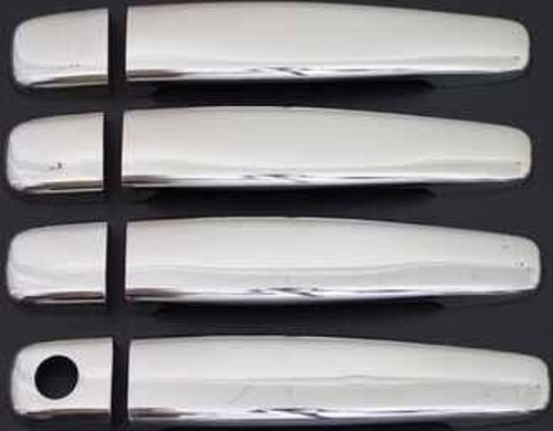 Peugeot 307 HB/SW Krom Kapı Kolu 4 Kapı 2001-2008 Arası
