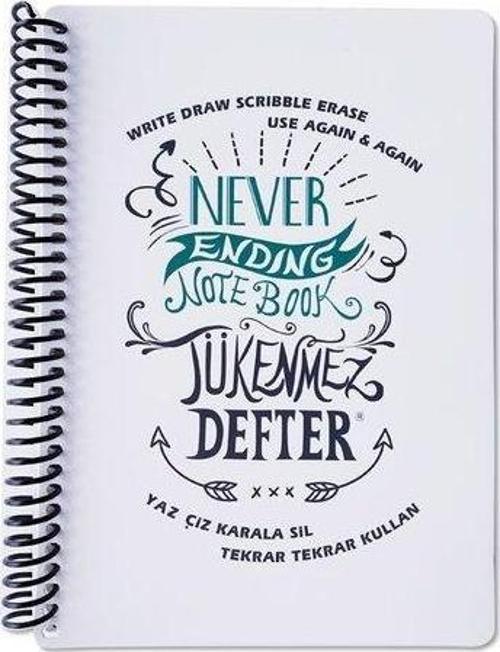 No 1 Tükenmez Not Defteri