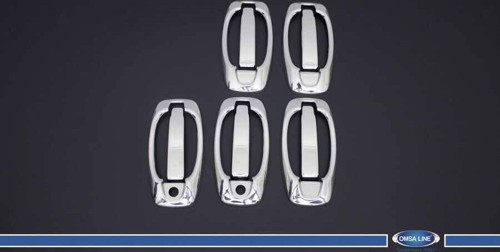 Peugeot Bipper Krom Kapı Kolu 5 Kapı Set 2008 ve Sonrası