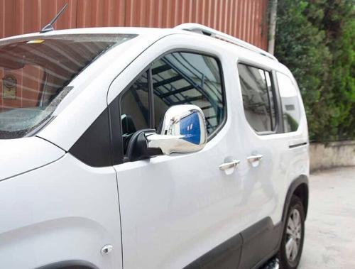 Peugeot Expert Traveller Krom Ayna Kapağı 2 Parça Abs 2017 ve Sonrası