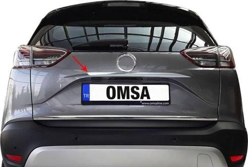 Opel Crossland X Krom Bagaj Çıtası 2017-2020 Arası