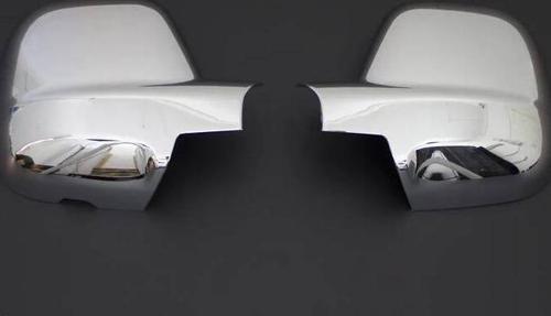 Peugeot Partner Krom Tepee Ayna Kapağı 2 Parça Abs 2012 ve Sonrası