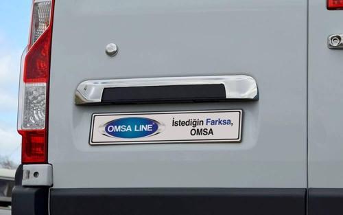 Opel Movano 3 Krom Bagaj Çıtası 2010 ve Sonrası