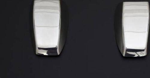 Peugeot Rifter Krom Bagaj Menteşe Kapağı 2 Parça 2019 ve Sonrası