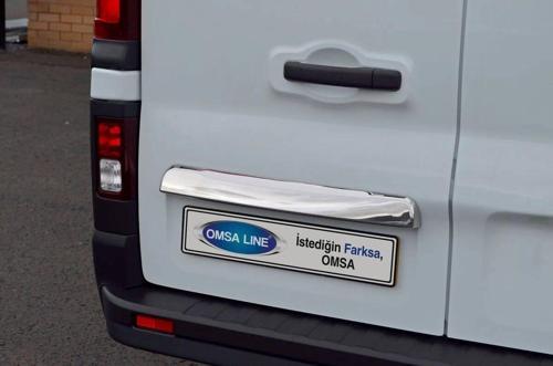 Opel Vivaro 3 Krom Bagaj Çıtası Çift Kapılı 2014-2019 Arası