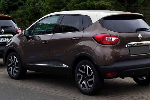 Renault Captur Krom Cam Alt Çıtası 2013-2019 Arası