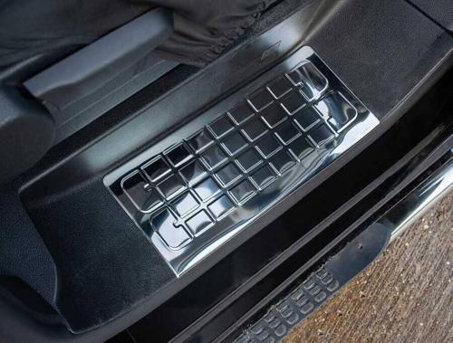 Opel Zafira Life Krom Kapı Eşiği Normlu 4 Parça 2019 ve Sonrası