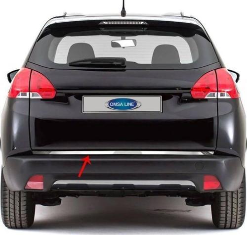 Peugeot 2008 Krom Bagaj Alt Çıta 2013-2019 Arası