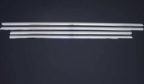 Renault Fluence SD Krom Cam Alt Çıtası 2009 ve Sonrası