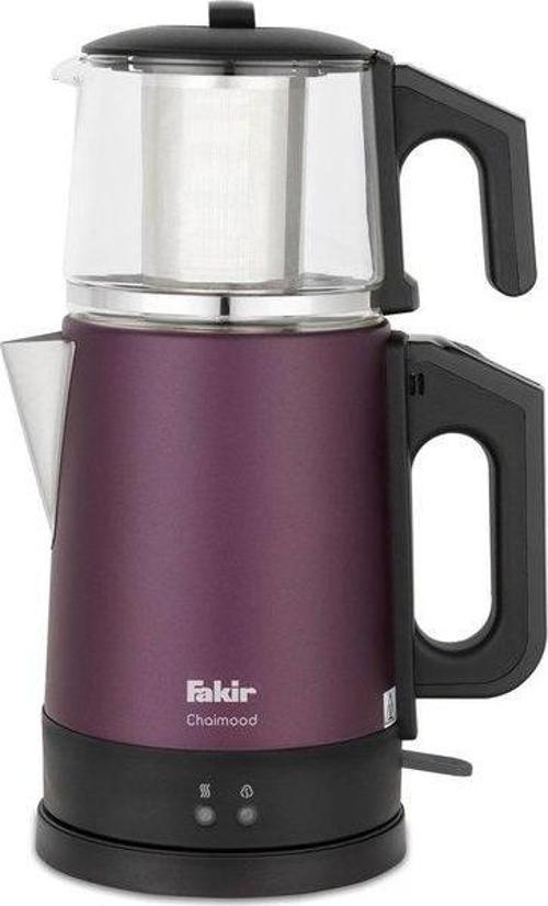 Chaimood 1800 W Cam Demlikli Çay Makinesi Violet
