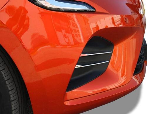 Renault Clio 5 Krom Sis Farı Çıtası 4 Parça 2019-2022 Arası
